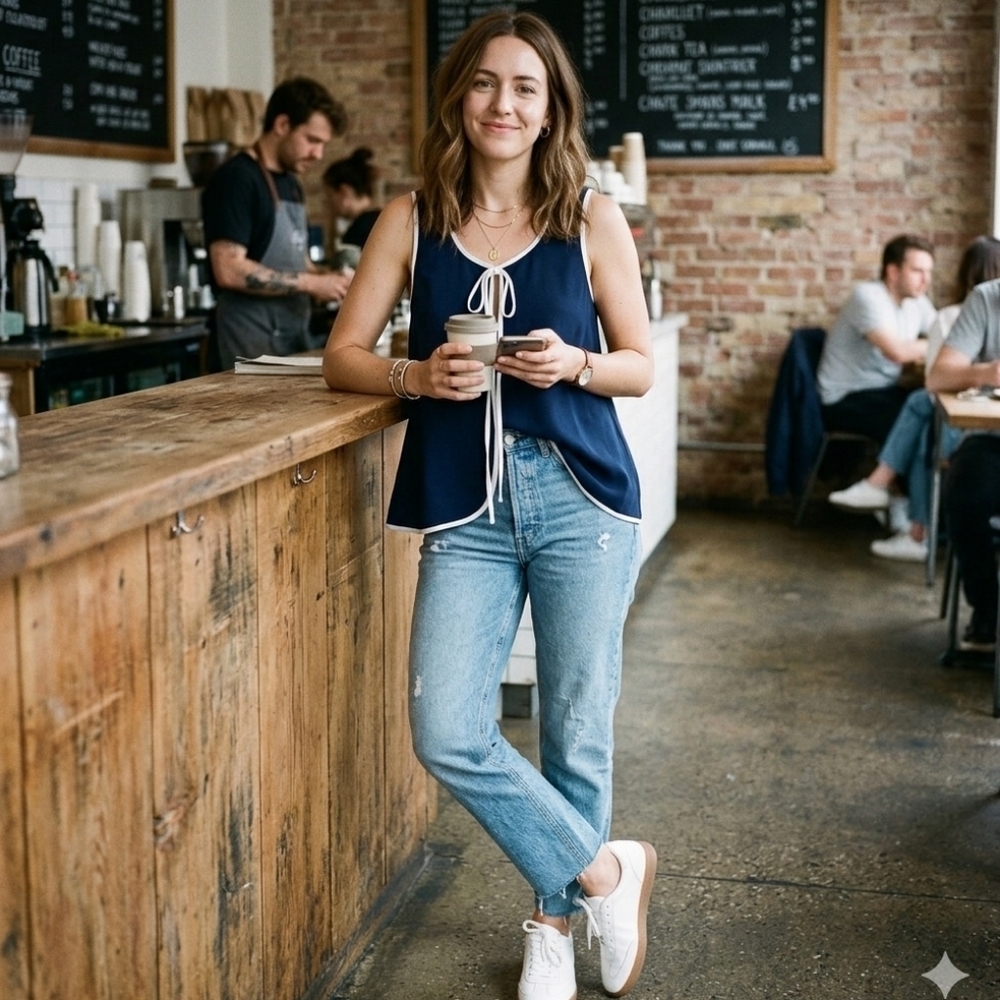 Milano Tank Top sleeveless